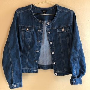 Intro Denim Jacket Size Large
